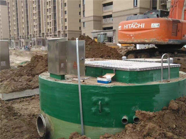 排污一体化泵站性能优势